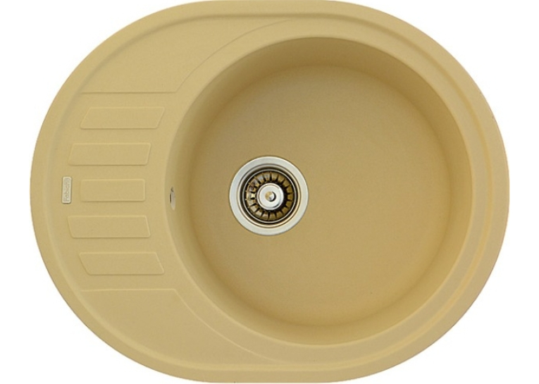  Кухонна мийка Fabiano Arc 62x50 Cream