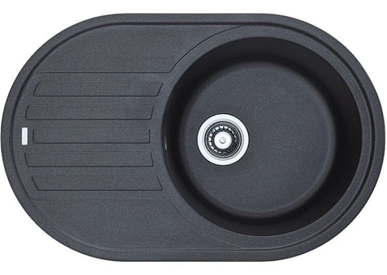 Кухонная мойка Fabiano Arc 77x50 Antracit