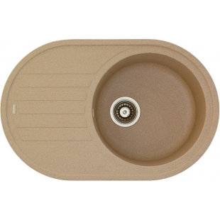 Кухонная мойка Fabiano Arc 77x50 Beige