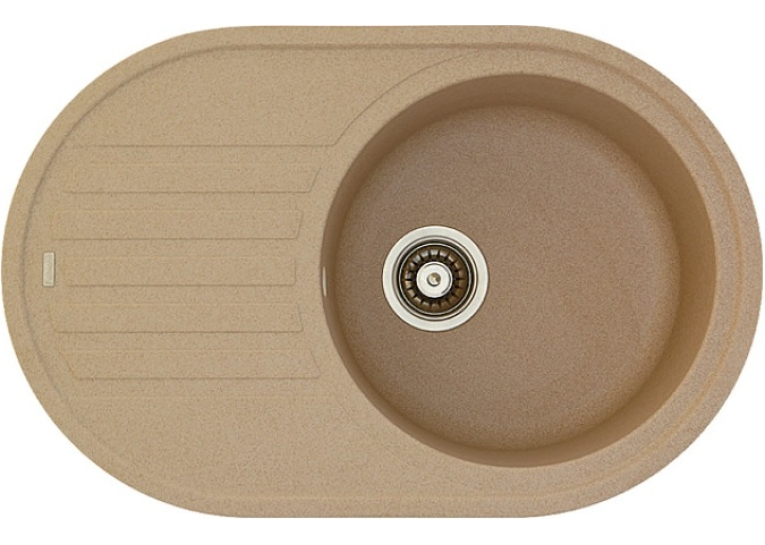 Кухонная мойка Fabiano Arc 77x50 Beige