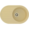 Кухонная мойка Fabiano Arc 77x50 Cream 8221.401.0468