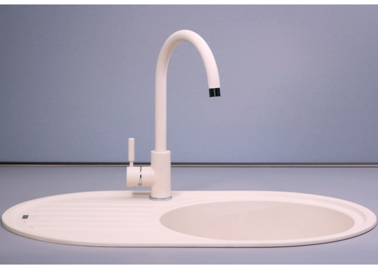 Кухонная мойка Fabiano Arc 77x50 Cream 8221.401.0468