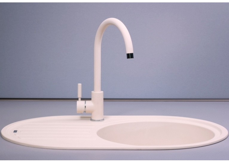 Кухонна мийка Fabiano Arc 77x50 Cream 8221.401.0468