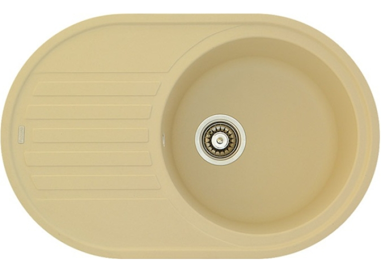 Кухонная мойка Fabiano Arc 77x50 Cream 8221.401.0468