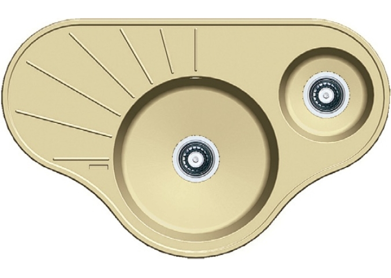 Кухонная мойка Fabiano Arc 94x58 Cream