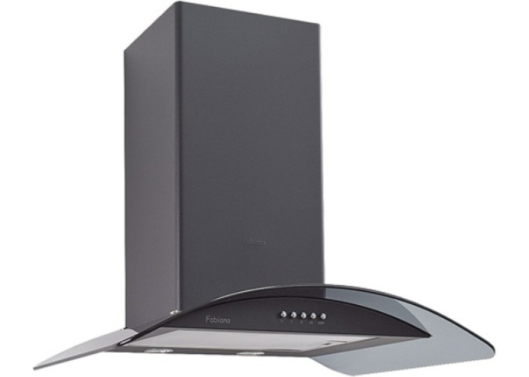  Витяжка кухонна Fabiano Arco-B 60 Black