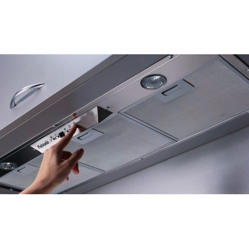 Вытяжка кухонная Fabiano Box 60 Silence+ Inox