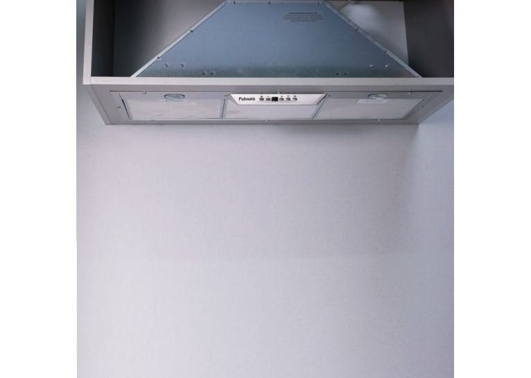 Вытяжка кухонная Fabiano Box 60 Silence+ Inox