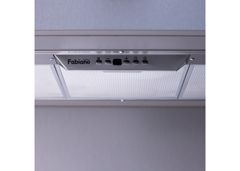  Витяжка кухонна Fabiano Box 60 Silence+ Inox