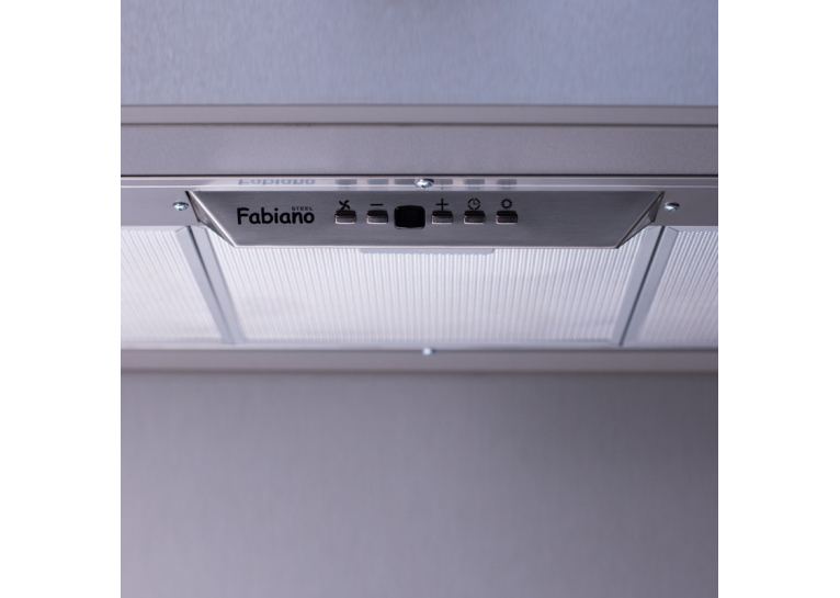 Вытяжка кухонная Fabiano Box 60 Silence+ Inox
