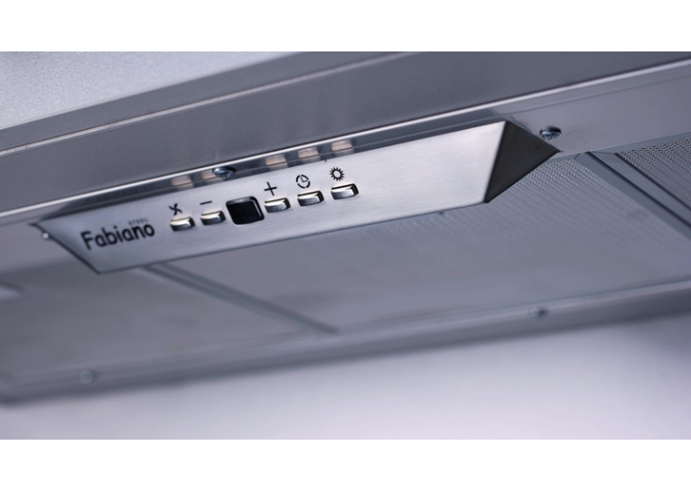  Витяжка кухонна Fabiano Box 60 Inox