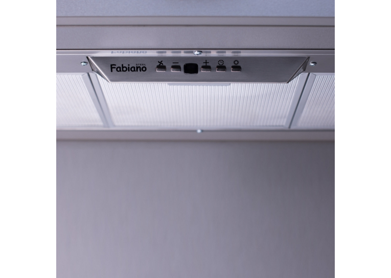  Витяжка кухонна Fabiano Box 60 Inox