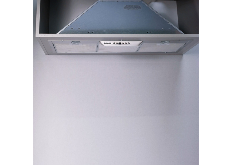  Витяжка кухонна Fabiano Box 60 Inox
