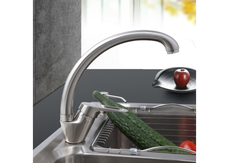  Змішувач кухонний Fabiano FKM 34 Inox