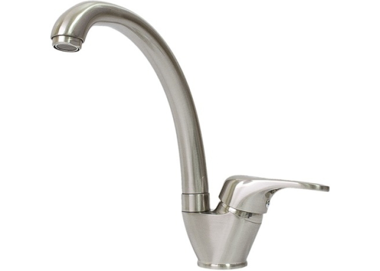  Змішувач кухонний Fabiano FKM 34 Inox