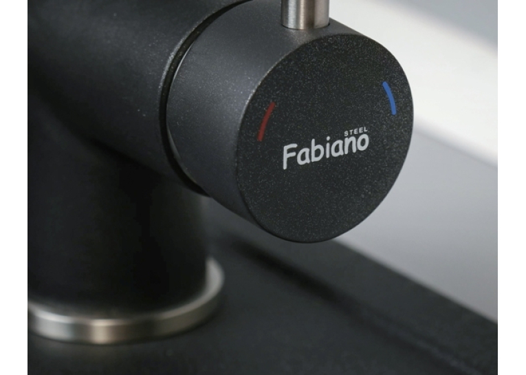  Кухонний змішувач Fabiano FKM 39 SS Antracit