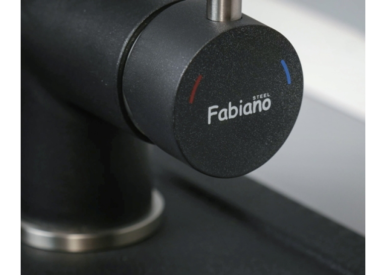  Кухонний змішувач Fabiano FKM 39 SS Antracit