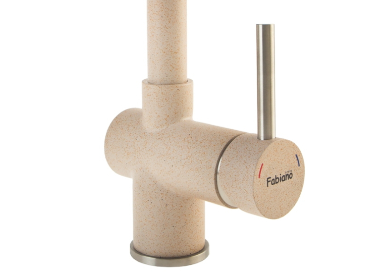 Змішувач кухонний Fabiano FKM 39 SS Beige