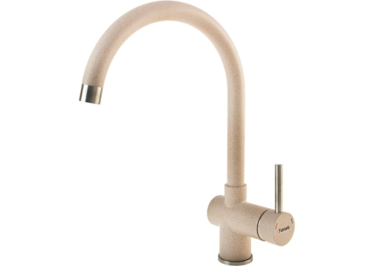 Змішувач кухонний Fabiano FKM 39 SS Beige