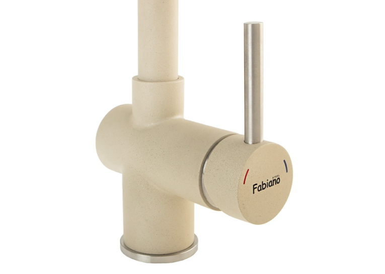 Змішувач кухонний Fabiano FKM 39 SS Cream