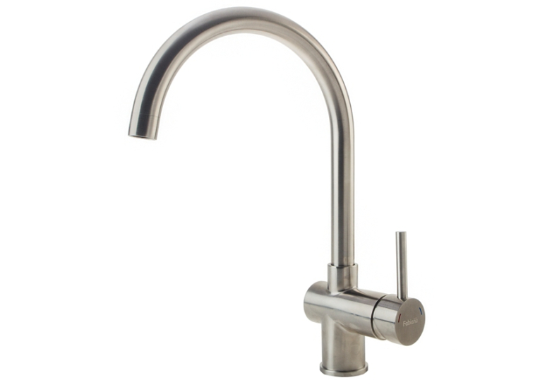 Смеситель кухонный Fabiano FKM 39 SS Inox