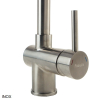 Смеситель кухонный Fabiano FKM 39 SS Inox