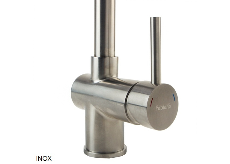 Смеситель кухонный Fabiano FKM 39 SS Inox
