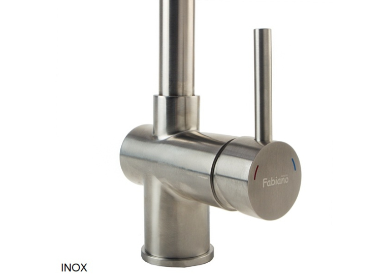 Смеситель кухонный Fabiano FKM 39 SS Inox