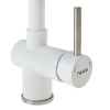 Смеситель кухонный Fabiano FKM 39 SS Alpine White
