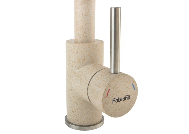 Смеситель кухонный Fabiano FKM 41 SS Beige