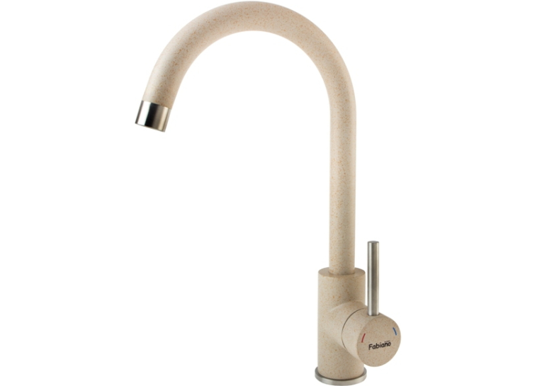 Смеситель кухонный Fabiano FKM 41 SS Beige