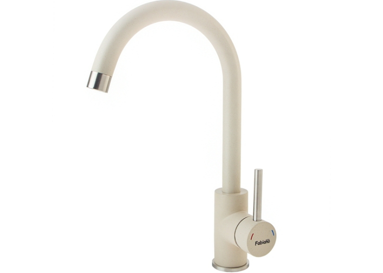  Змішувач кухонний Fabiano FKM 41 SS Cream