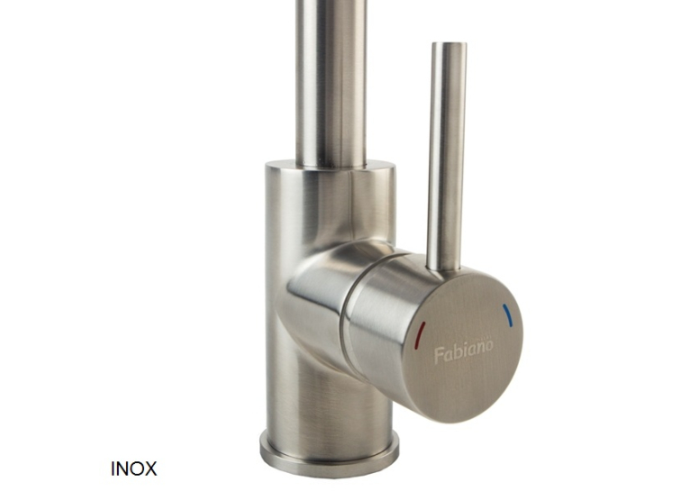  Змішувач кухонний Fabiano FKM 41 SS Inox
