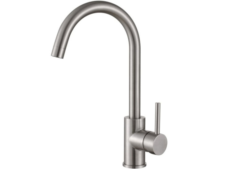  Змішувач кухонний Fabiano FKM 41 SS Inox