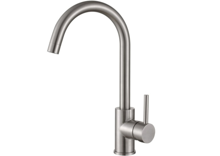  Змішувач кухонний Fabiano FKM 41 SS Inox