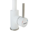 Смеситель кухонный Fabiano FKM 41 SS Alpin White