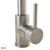 Смеситель кухонный Fabiano FKM 43C SS Inox