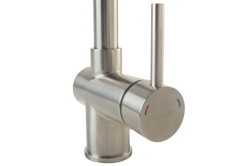  Змішувач кухонний Fabiano FKM 45 SS Inox