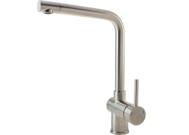  Змішувач кухонний Fabiano FKM 45 SS Inox