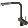 Смеситель кухонный Fabiano FKM 46P SS Espresso