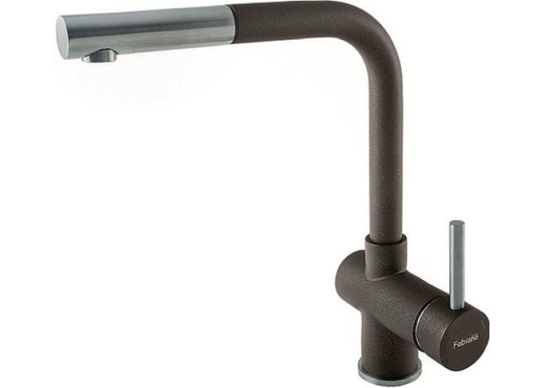 Смеситель кухонный Fabiano FKM 46P SS Espresso