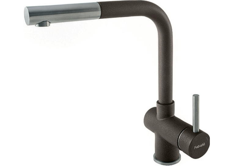  Кухонний змішувач Fabiano FKM 46P SS Espresso