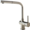  Змішувач кухонний Fabiano FKM 46P SS Inox