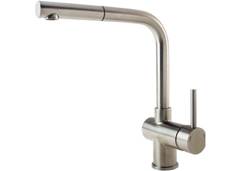 Змішувач кухонний Fabiano FKM 46P SS Inox