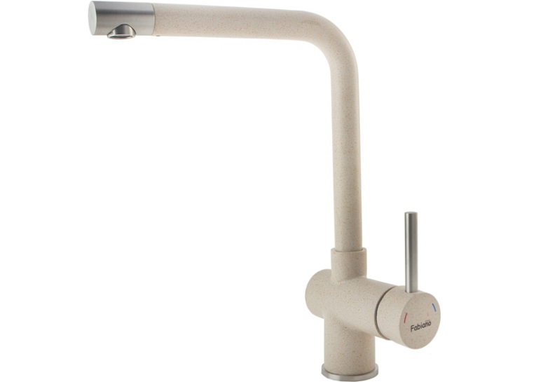  Змішувач кухонний Fabiano FKM 45 SS Beige