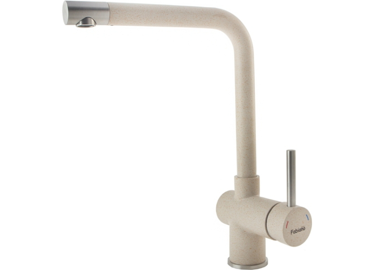  Змішувач кухонний Fabiano FKM 45 SS Beige