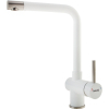  Змішувач кухонний Fabiano FKM 45 SS Alpine White