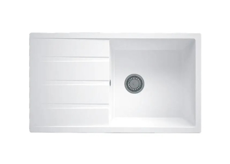 Кухонне миття Fabiano Classic 86x50 XL Alpine White 8221.201.0132