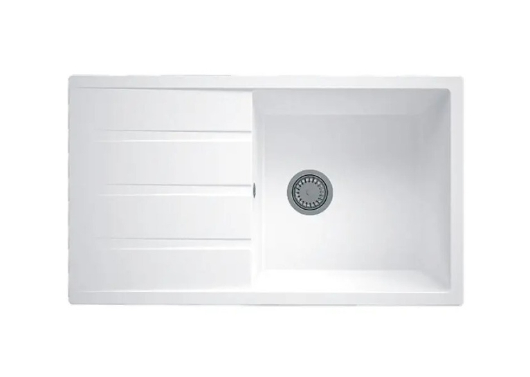 Кухонная мойка Fabiano Classic 86x50 XL Alpine White 8221.201.0132