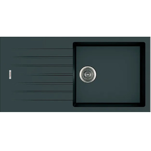 Мийка кухонна Fabiano Classic 100x50 Antracit 8221.301.0203